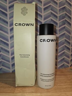 Crown Affair Volumizing Conditioner — Full Size And Sealed
